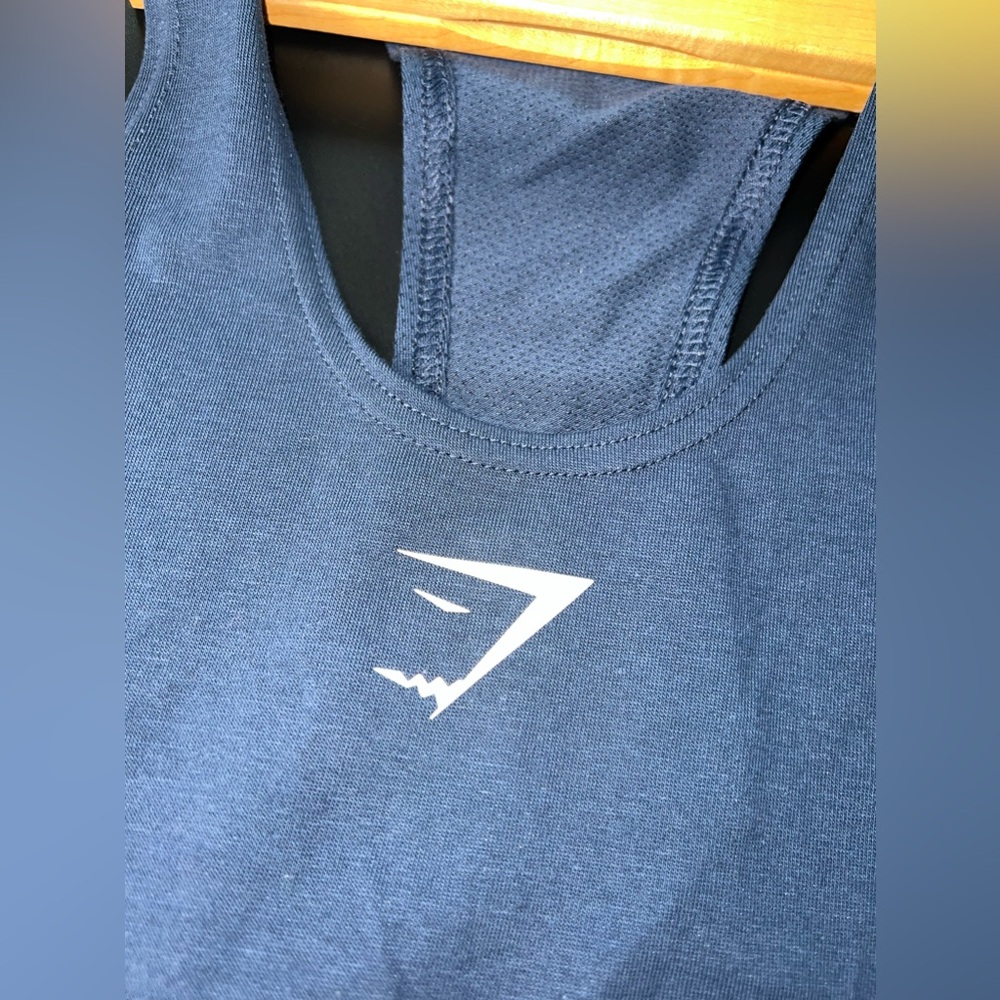 Gymshark Men's React Classic Stringer Slim Fit Ta… - image 3